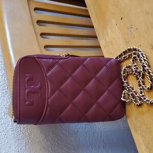 Tory Burch crossbody cellphone case wallet